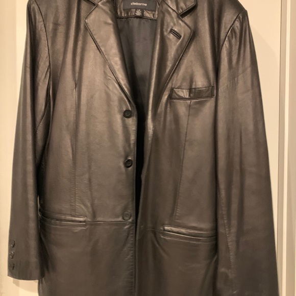 Claiborne Other - Leather Men’s jacket